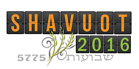 SHAVUOT ORLANDO 2016 primary image