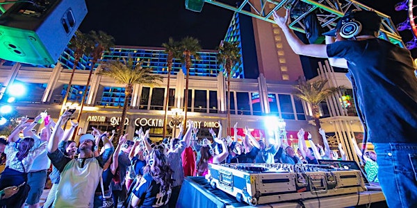 Sound Off™ Silent Disco + Sound Off™ Yoga @ Horton Plaza Park