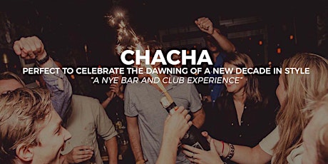 NYE Party Amsterdam Nightlife  @  Cha Cha tickets