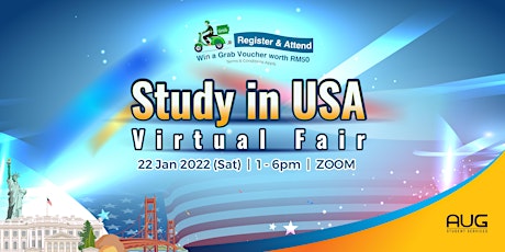 Study in USA Virtual Fair tickets