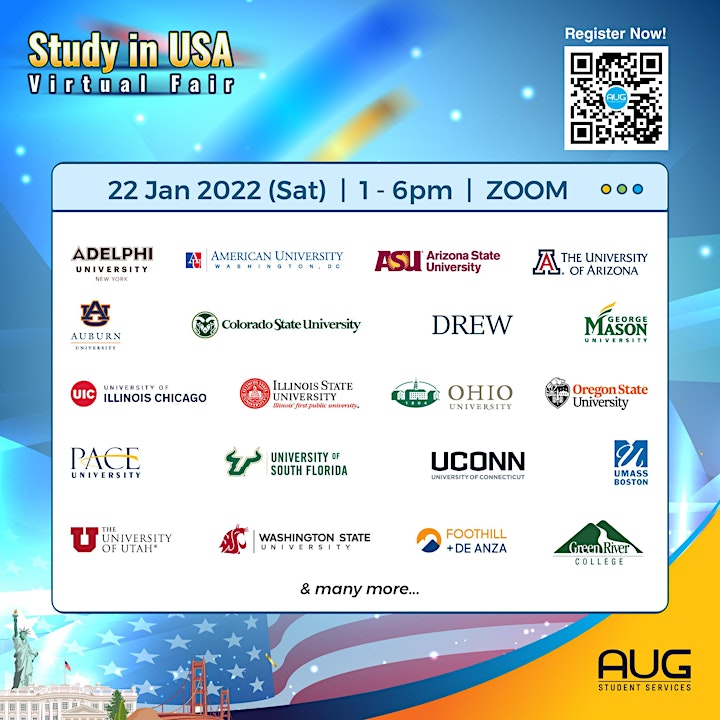 Study in USA Virtual Fair image