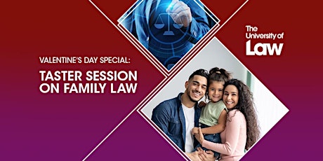 Valentine's Day Special: Taster Session on Family Law (Medium: English) tickets