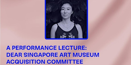 19 Jan | Performance Lecture by Salty Xi Jie Ng (Playback) primary image