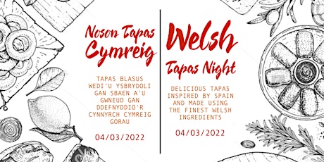 Welsh Tapas Night tickets