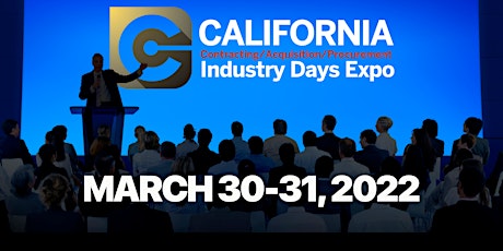 2022 Military, Federal and State Contracting - CCAP Industry Days tickets