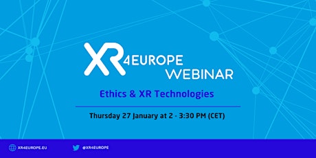 Ethics and XR Technologies Webinar tickets