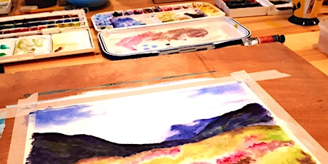 Watercolours for Beginners tickets