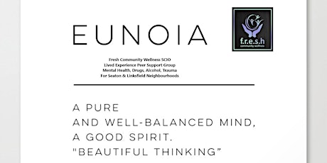 EUNIOA = Empathy, Understanding, Networking, Inspiring, Open-minded, Action tickets