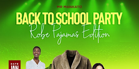 Back To School Party tickets