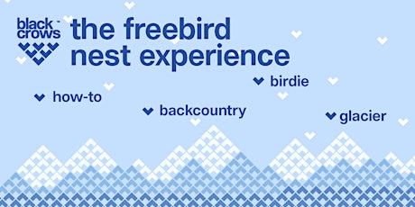 the freebird nest experience | backcountry skiing tickets