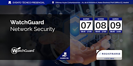 WatchGuard Network Security entradas