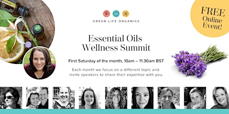 Essential Oils Wellness Summit 2022 tickets