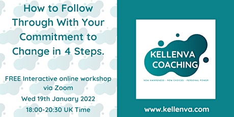 How to Follow Through With Your Commitment to Change in 4 Steps. tickets