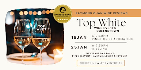 Top White Wine Events - Queenstown