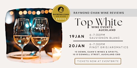 Top White Wine Events - Auckland