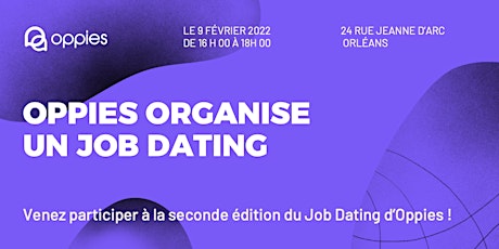 Job Dating Oppies tickets