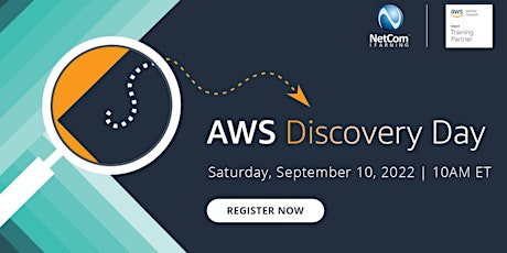 Event - AWS Discovery Day tickets