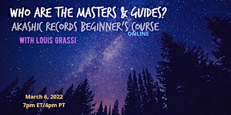 Who are the Masters & Guides? Beginner's Akashic Records Course