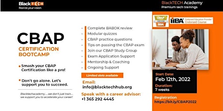 CBAP Certification Bootcamp tickets