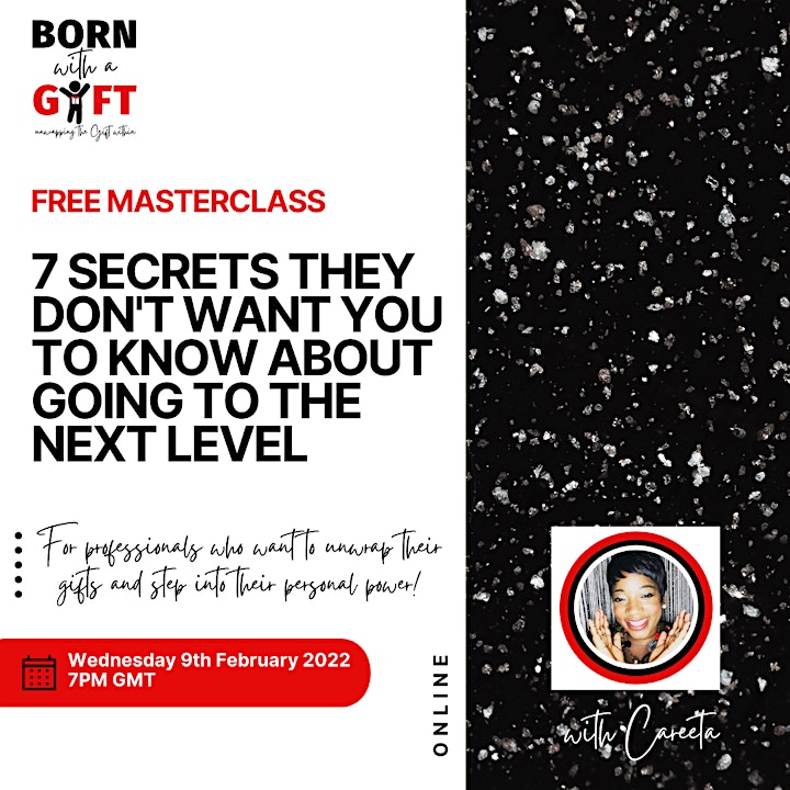 7 SECRETS THEY DON'T WANT YOU TO KNOW ABOUT GOING TO THE NEXT LEVEL! image