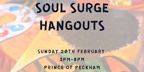 Soul Surge Hangouts tickets