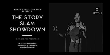 What's Your Story Slam Showdown (630pm) tickets