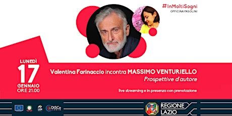 Valentina Farinaccio incontra Massimo Venturiello - Prospettive d'autore tickets