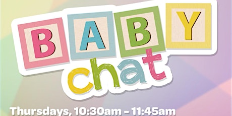 CHMC BABY CHAT tickets