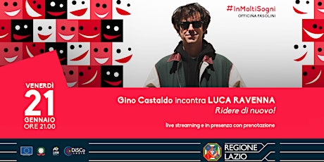 Gino Castaldo incontra Luca Ravenna - Ridere di Nuovo! tickets