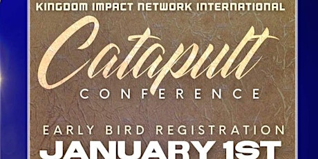 CATAPULT Conference 2022 tickets