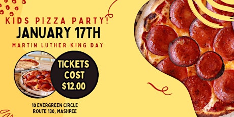 Kids Pizza Party tickets