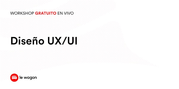 Workshop Gratuito | UX/UI Design