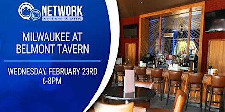 Network After Work Milwaukee  at Belmont Tavern tickets