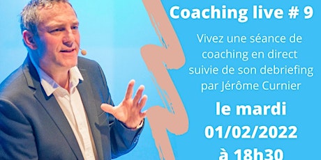 Coaching live # 9 Tickets
