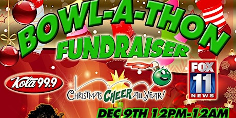 Cheerallyear.org and Oak Tree Lanes Bowl-A-Thon Christmas primary image