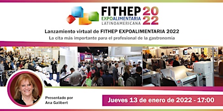 Imagen principal de Lanzamiento oficial de  FITHEP Expoalimentaria LATAM 2022