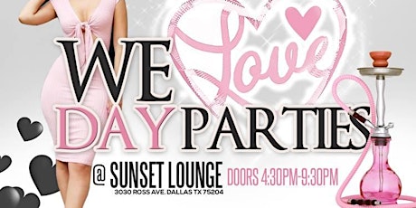 "WE LOVE DAY PARTIES" @Sunset Lounge! primary image