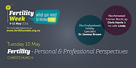 Fertility Week. Fertility - Personal & Professional Perspectives primary image