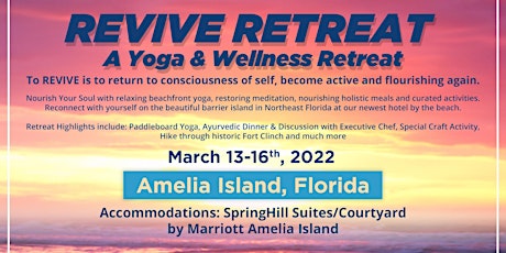 Revive Retreat ~ A Yoga & Wellness  Retreat tickets