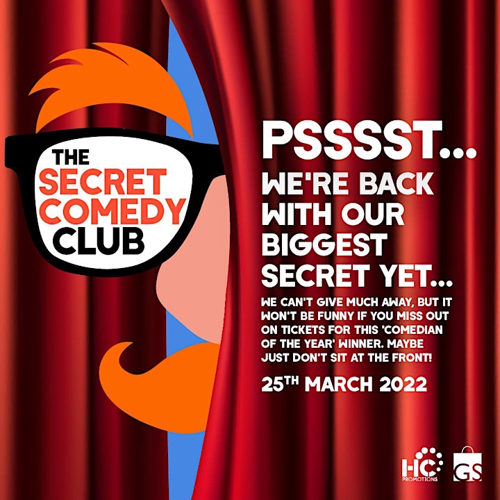 
		The Secret Comedy Club image
