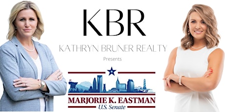 KBR Presents U.S Senate Candidate Marjorie K. Eastman tickets