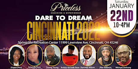 Dare to Dream Cincinnati 2022: An Interactive Retreat (Rescheduled) tickets