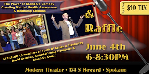 Stand Up for Mental Health Comedy Show