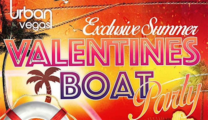 Exclusive Summer Valentines Boat Party image