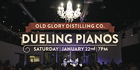 Dueling Pianos Season 4: Saturday January 22nd tickets