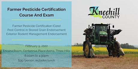 Farmer Pesticide Certification Course and Exams tickets