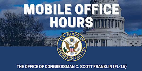 Congressional Mobile Office Hours