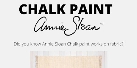 Annie Sloan ™ Chalk Painting Rug Class! primary image