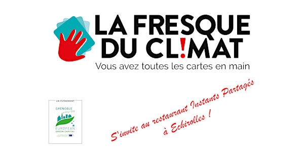 La Fresque du Climat s'invite au restaurant Instants Partagés à Echirolles