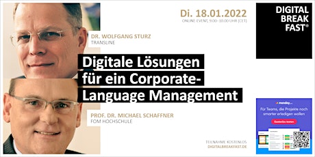 "Digitale Lösungen für ein Corporate-Language-Management"